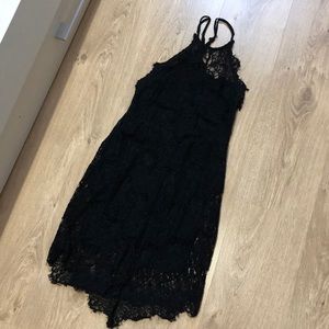 Free People perfect black dress